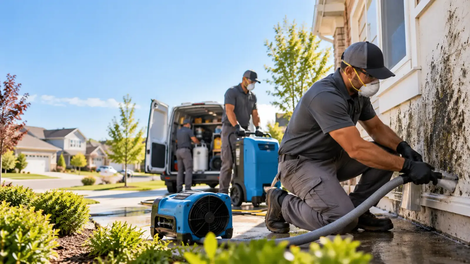 Mold Remediation in Central, AK