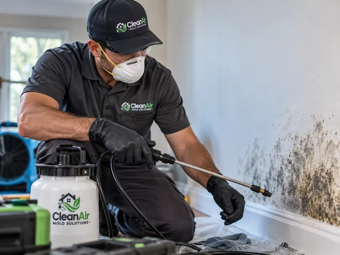 Why choose Mold Remediation in Central, AK